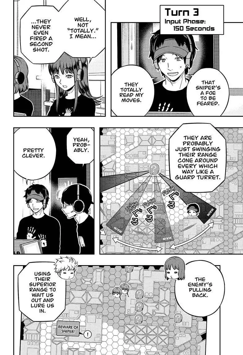 World Trigger Chapter 216 8